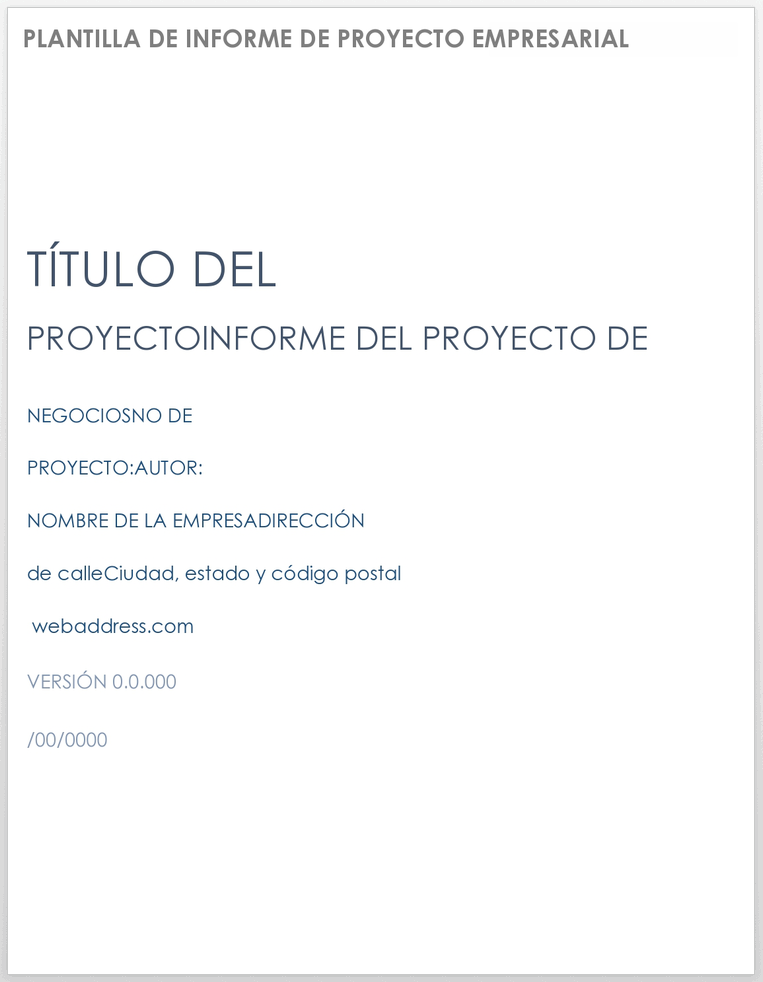 INFORME DE PROYECTO DE NEGOCIO