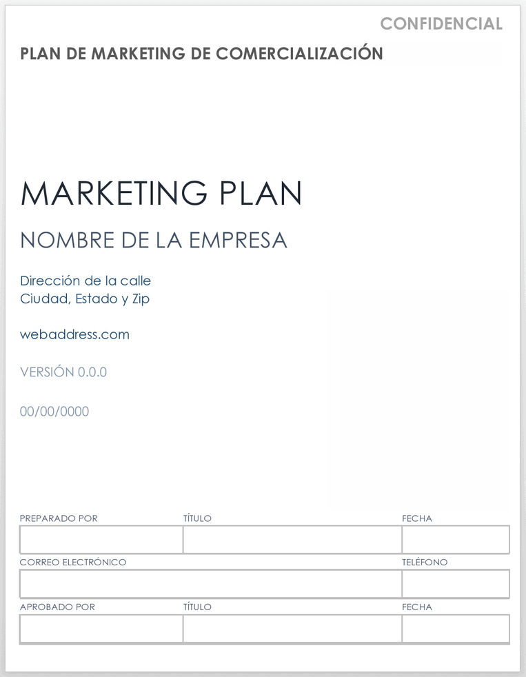 IR AL PLAN DE MARKETING DEL MERCADO