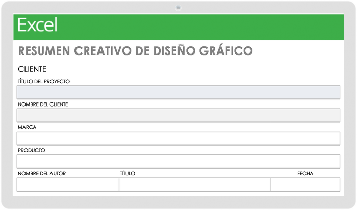 BREVE CREATIVO DE DISEÑO GRÁFICO