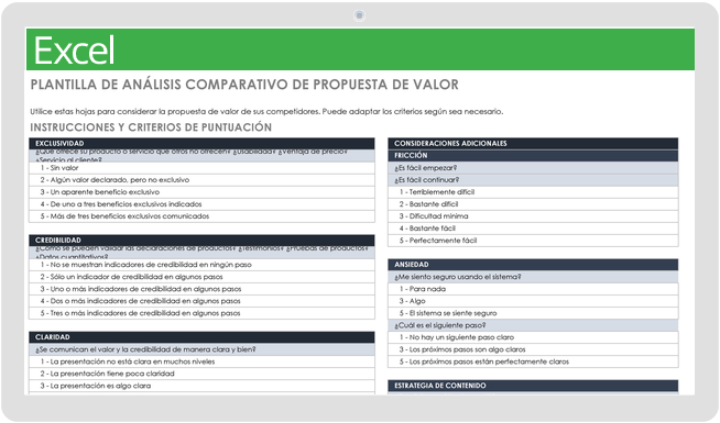 Análisis Comparativo de Propuestas de Valor